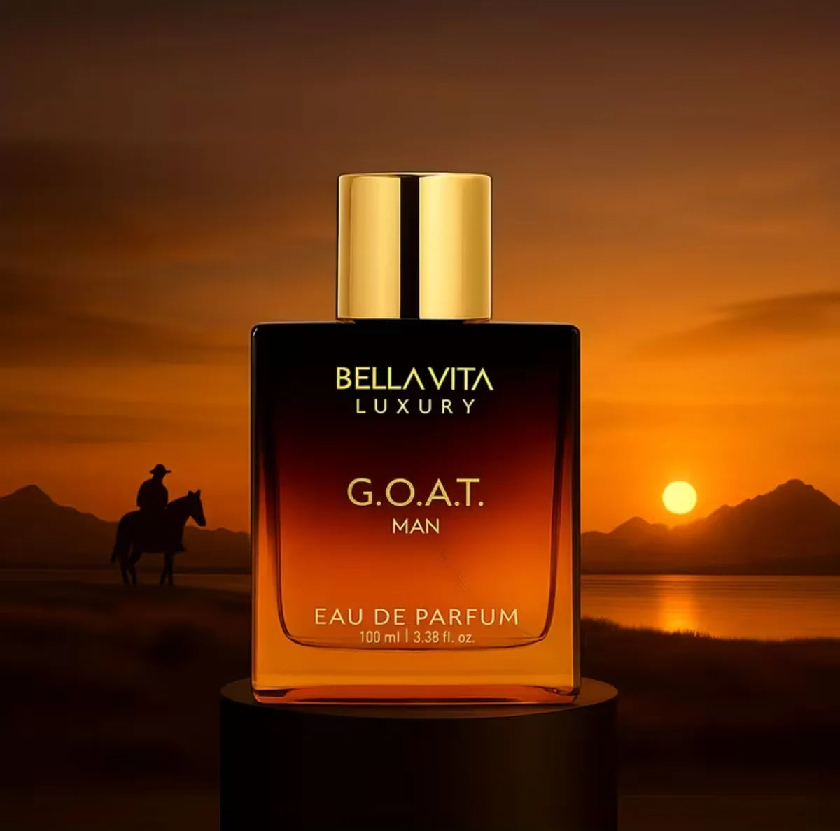 Bella Vita Luxury Elite Men'S Perfume Gift Set | Sigma Male Series (CEO & G.O.A.T.) | Long-Lasting Eau De Parfum