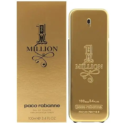 1 Million By Paco Rabanne para hombre Eau De Toilette TESTER 3.4 fl oz 3.4 fl oz